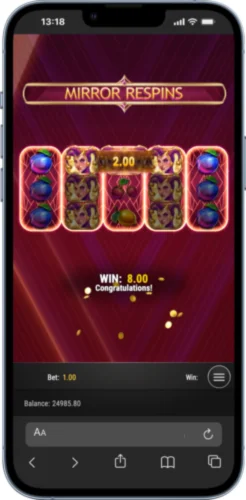 Mirror Joker win